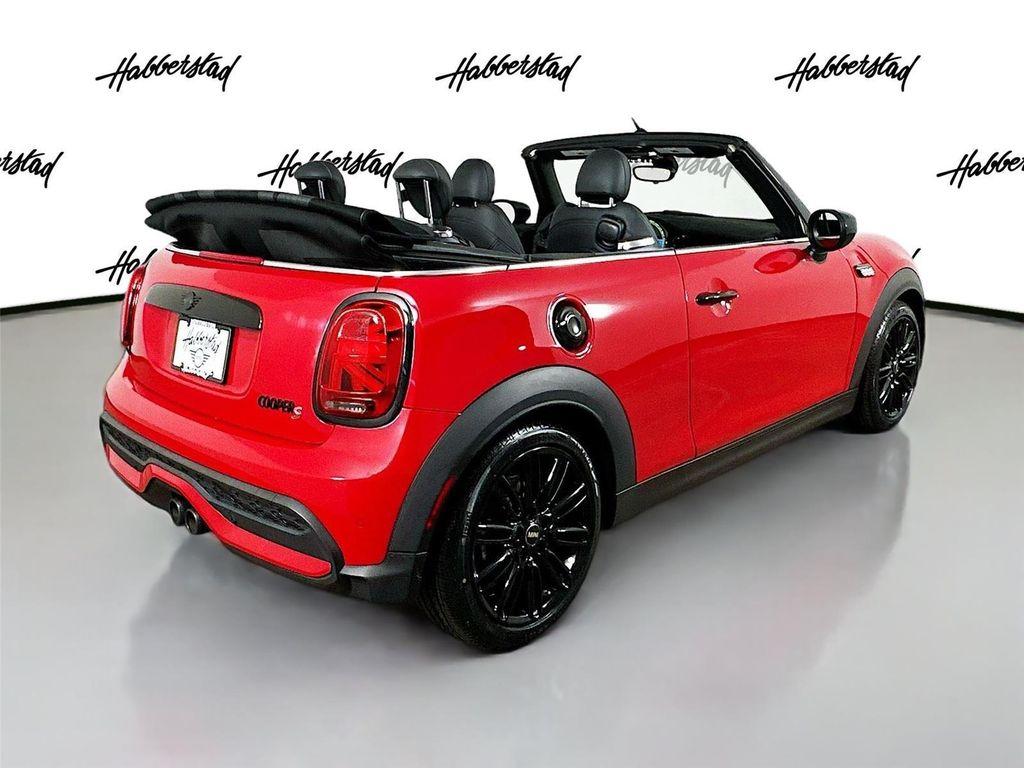used 2023 MINI Convertible car, priced at $29,750