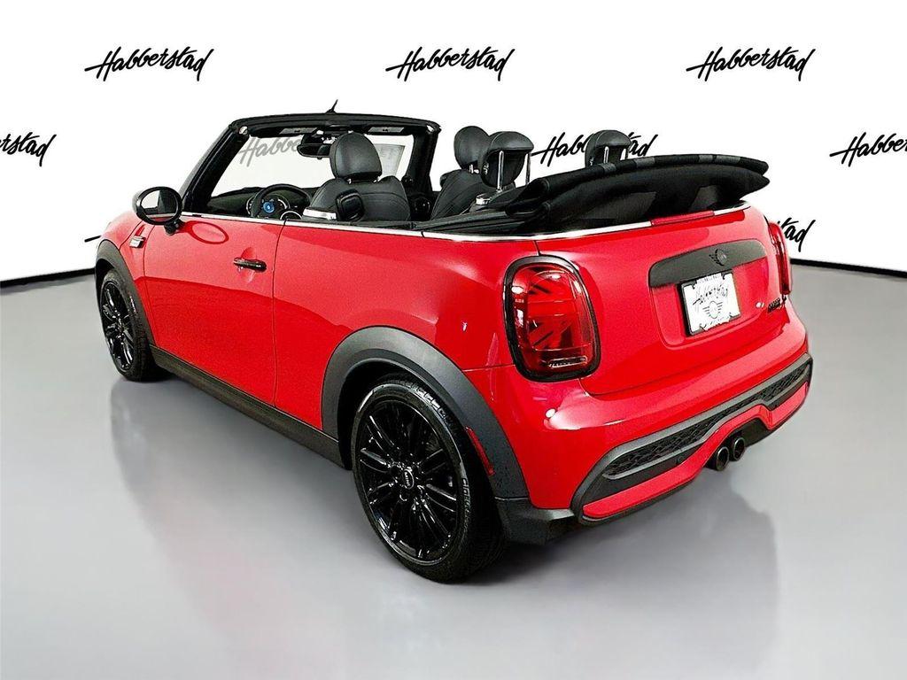 used 2023 MINI Convertible car, priced at $29,750