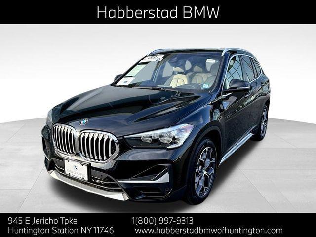 used 2021 BMW X1 car, priced at $32,750