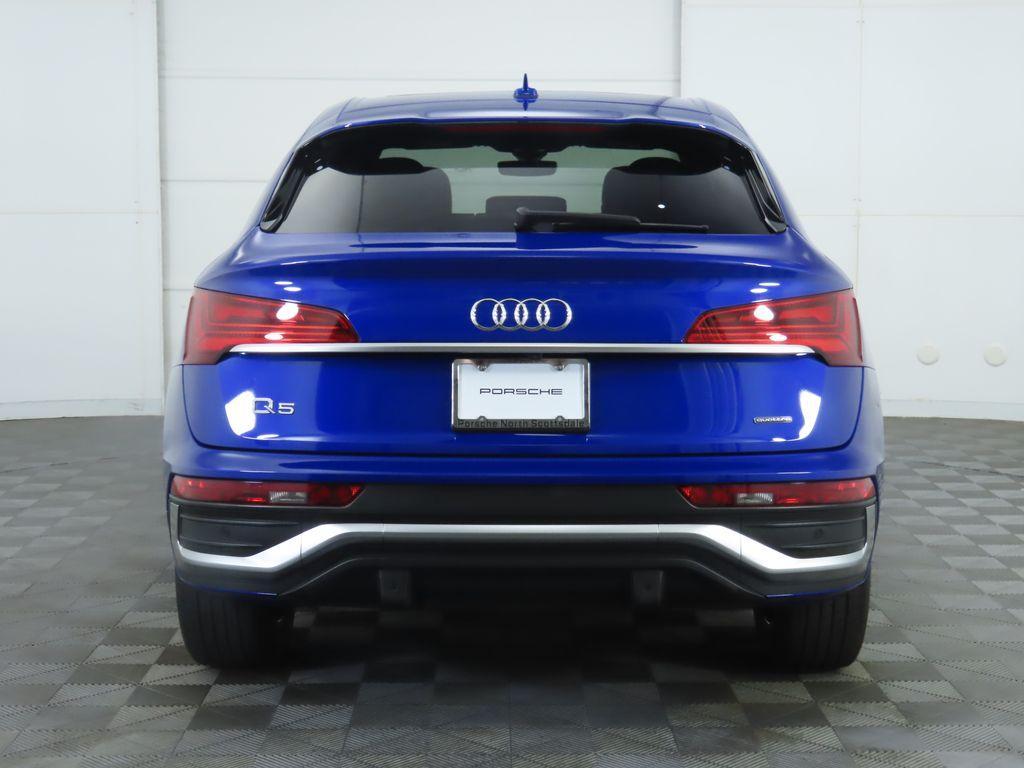 used 2024 Audi Q5 car, priced at $36,888