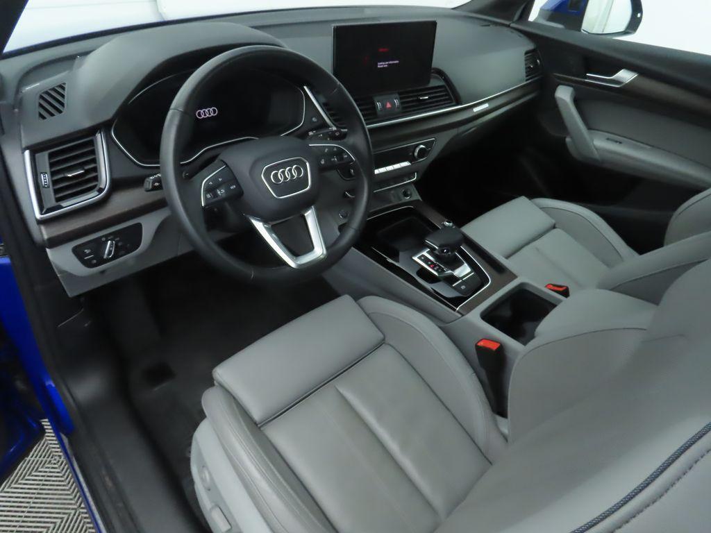 used 2024 Audi Q5 car, priced at $36,888