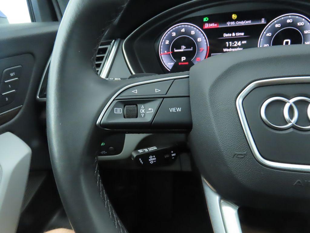 used 2024 Audi Q5 car, priced at $36,888