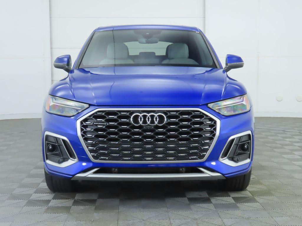 used 2024 Audi Q5 car, priced at $36,888