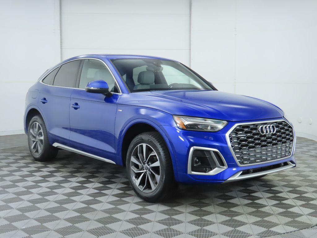 used 2024 Audi Q5 car, priced at $36,888