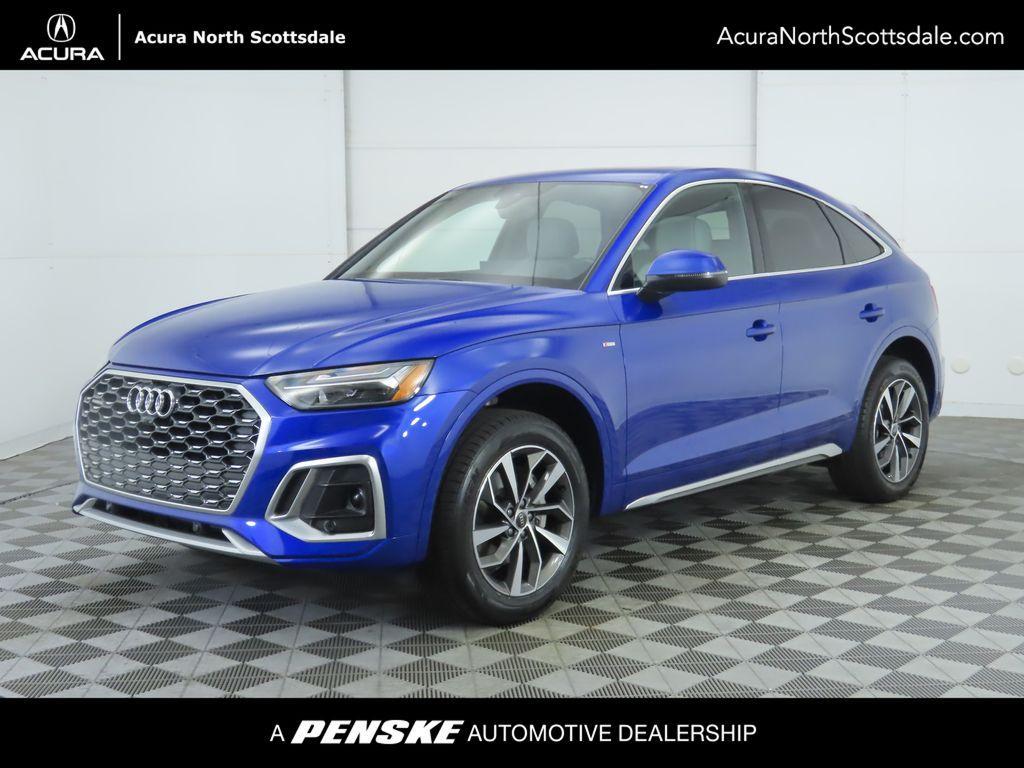 used 2024 Audi Q5 car, priced at $36,888