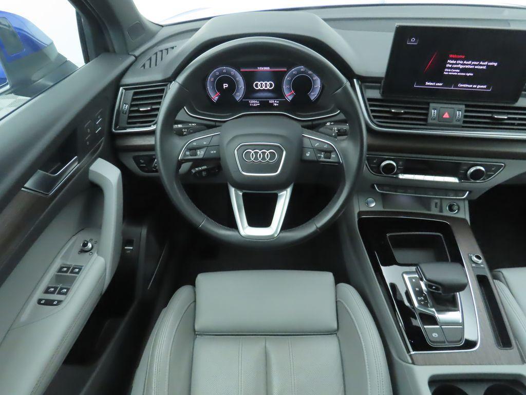 used 2024 Audi Q5 car, priced at $36,888