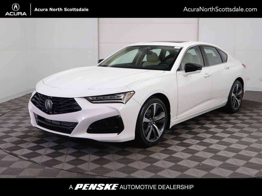 used 2025 Acura TLX car, priced at $47,195