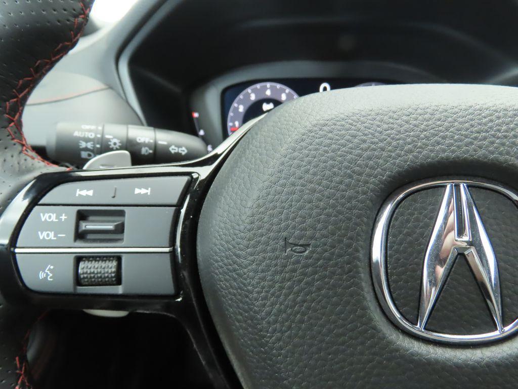 new 2025 Acura ADX car, priced at $39,350