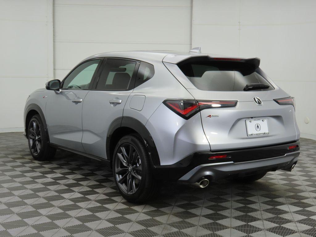 new 2025 Acura ADX car, priced at $39,350