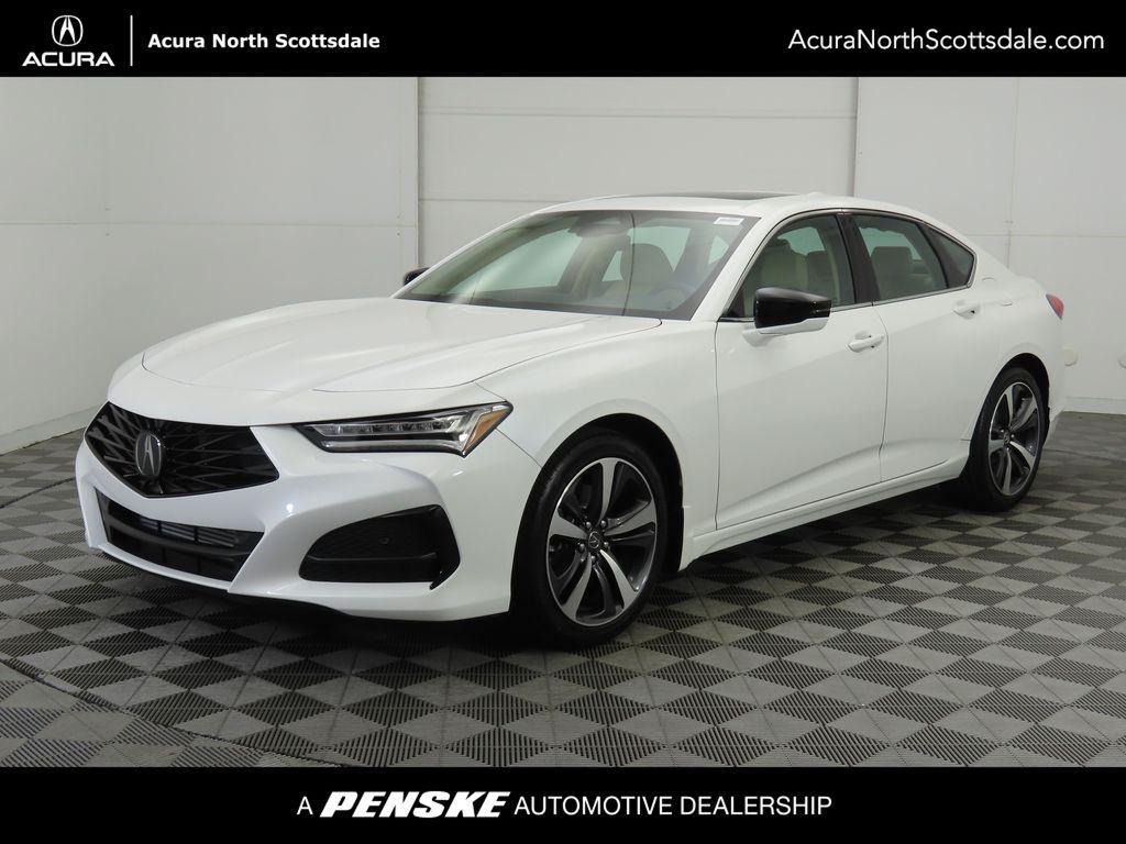 new 2025 Acura TLX car, priced at $47,195