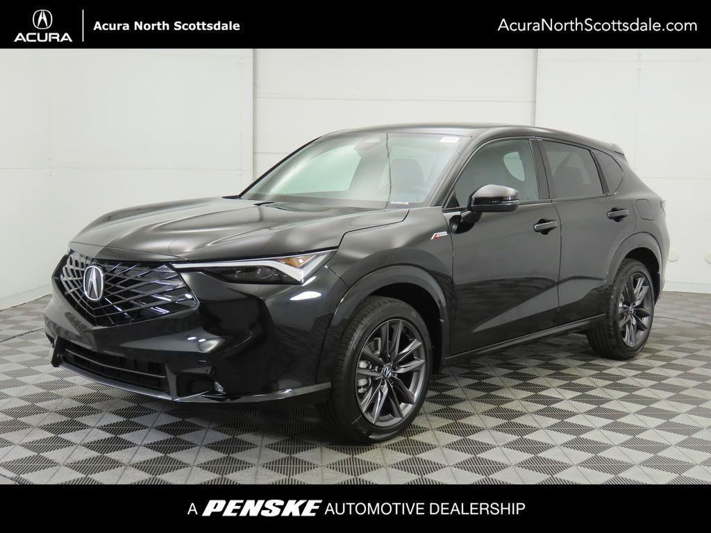new 2025 Acura ADX car, priced at $41,350