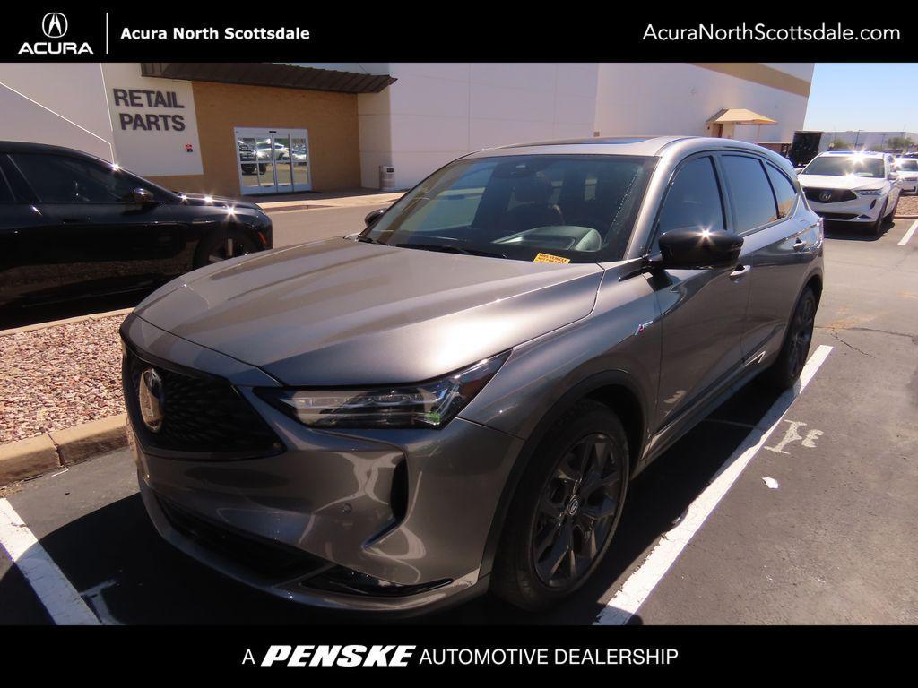 used 2023 Acura MDX car, priced at $45,859