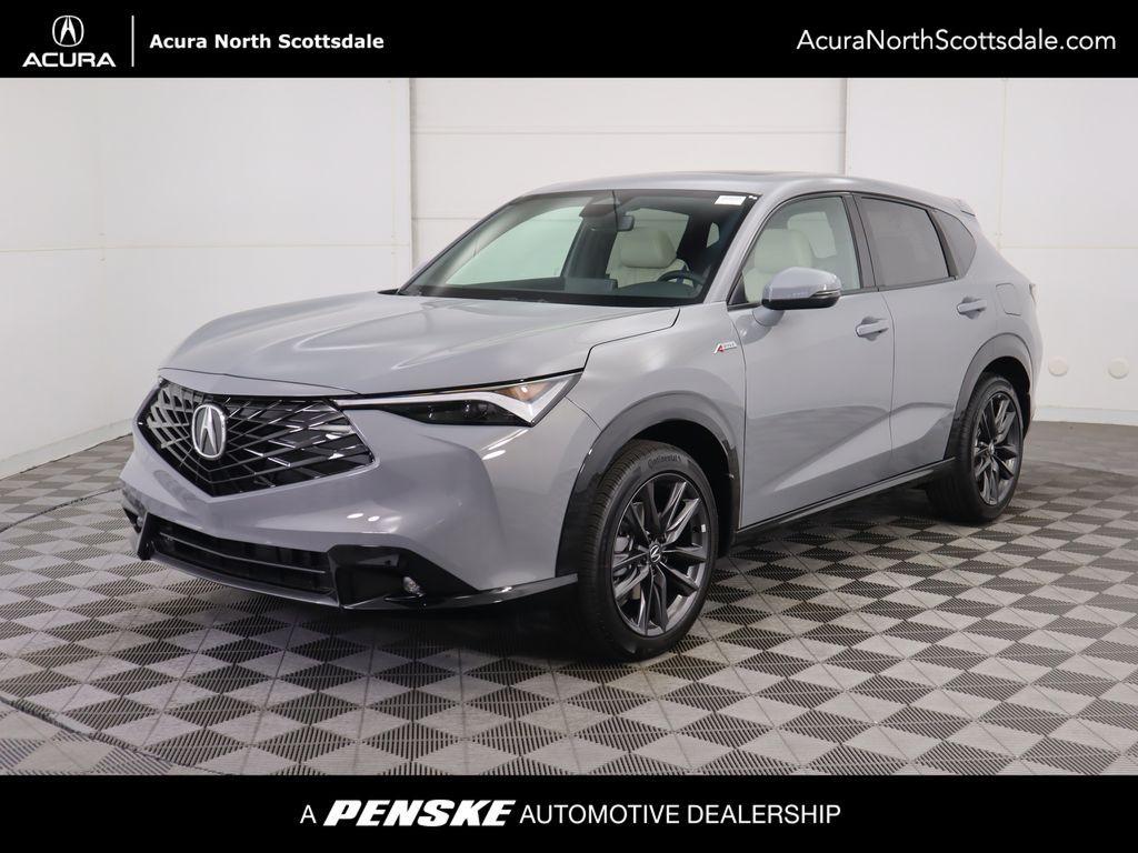 new 2025 Acura ADX car, priced at $39,950