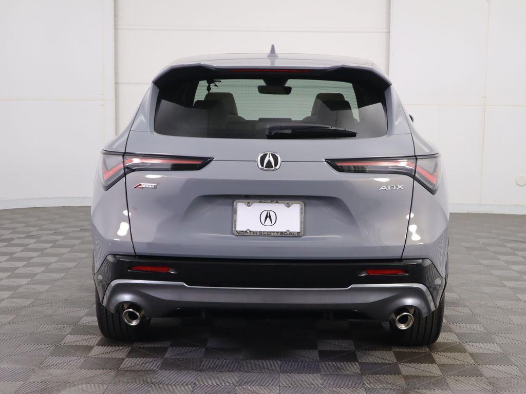 new 2025 Acura ADX car, priced at $39,950