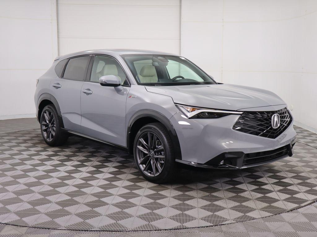 new 2025 Acura ADX car, priced at $39,950