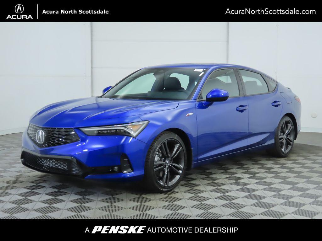 used 2025 Acura Integra car, priced at $36,795