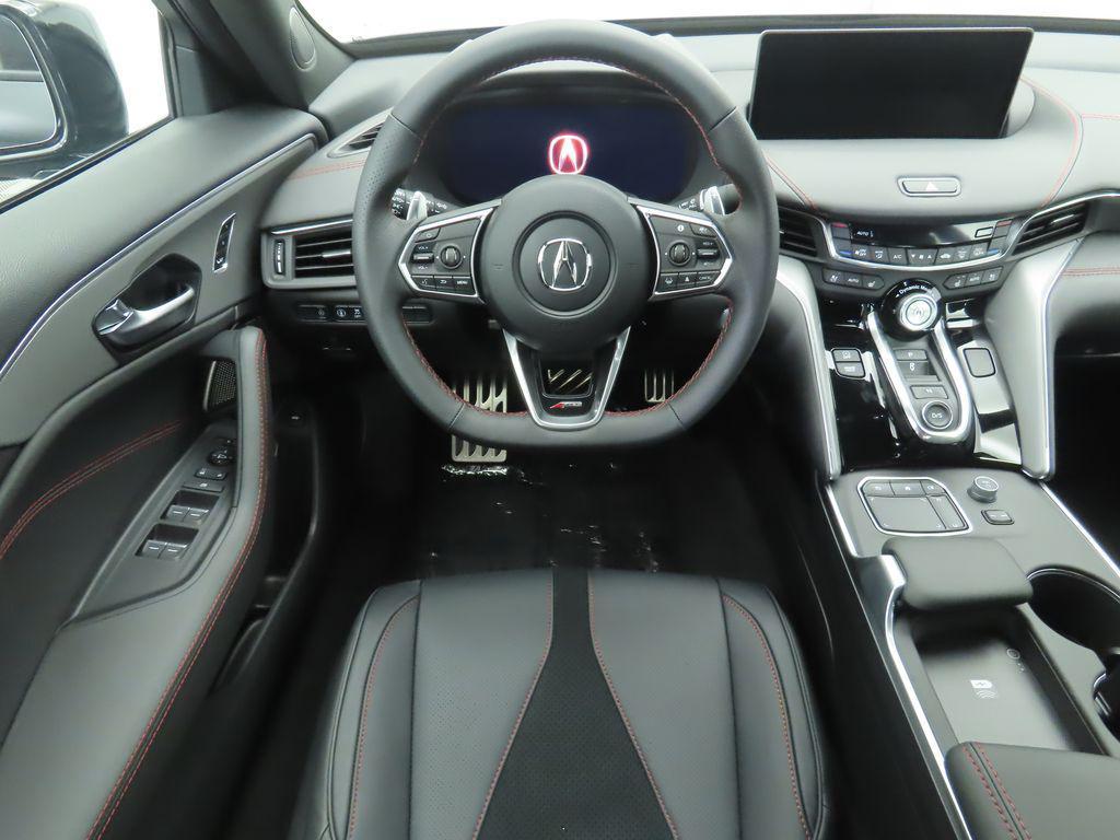 new 2025 Acura TLX car, priced at $52,195