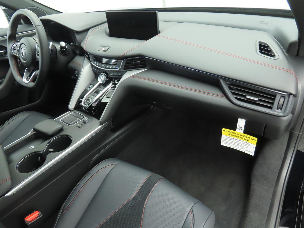 new 2025 Acura TLX car, priced at $52,195