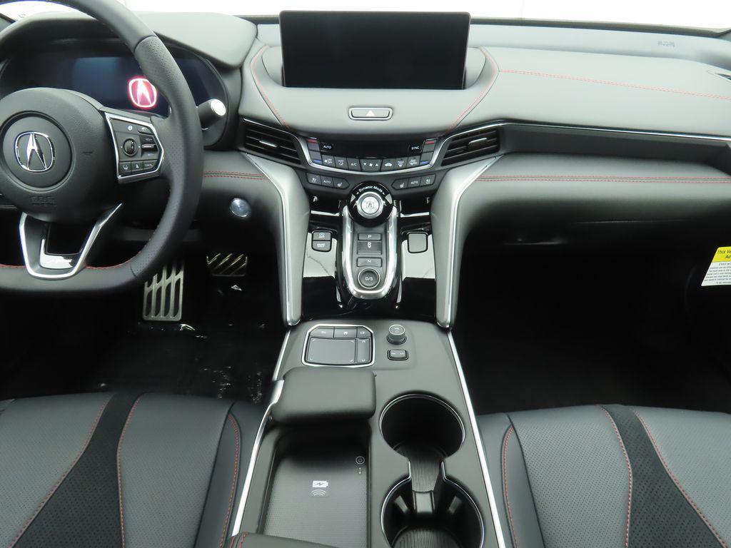 new 2025 Acura TLX car, priced at $52,195