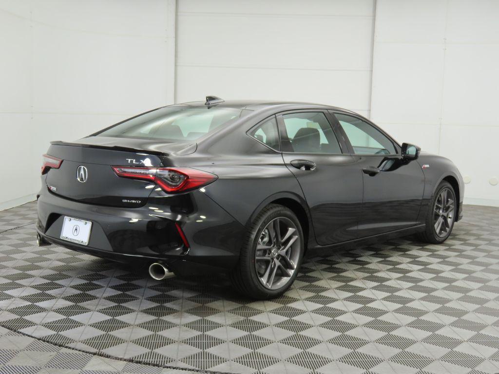 new 2025 Acura TLX car, priced at $52,195