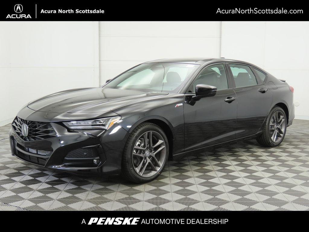 new 2025 Acura TLX car, priced at $52,195