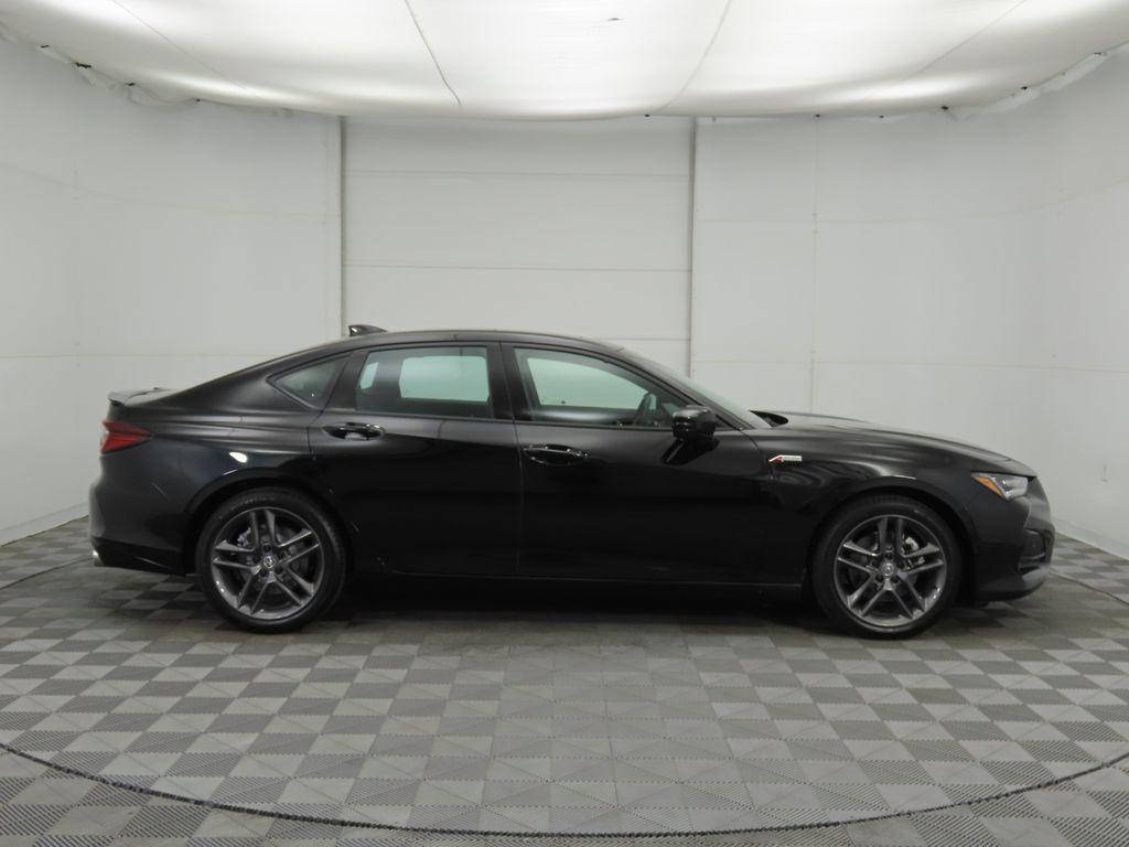 new 2025 Acura TLX car, priced at $52,195