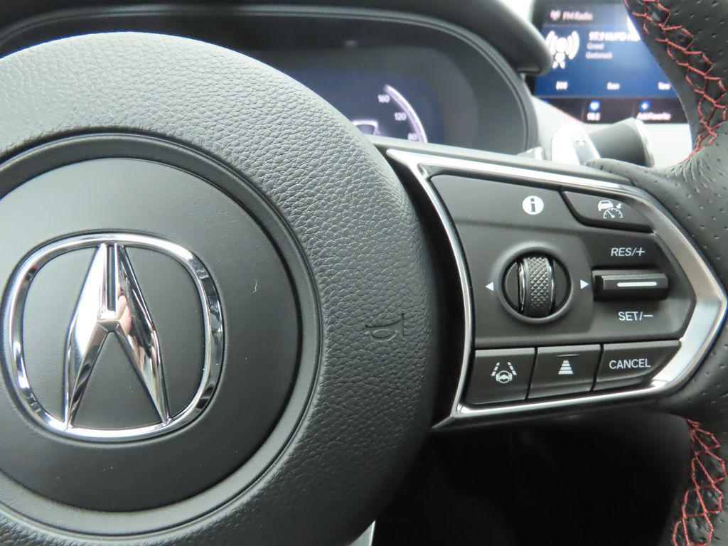 new 2025 Acura TLX car, priced at $52,195