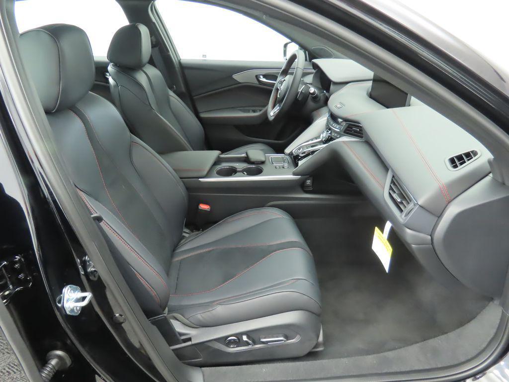 new 2025 Acura TLX car, priced at $52,195