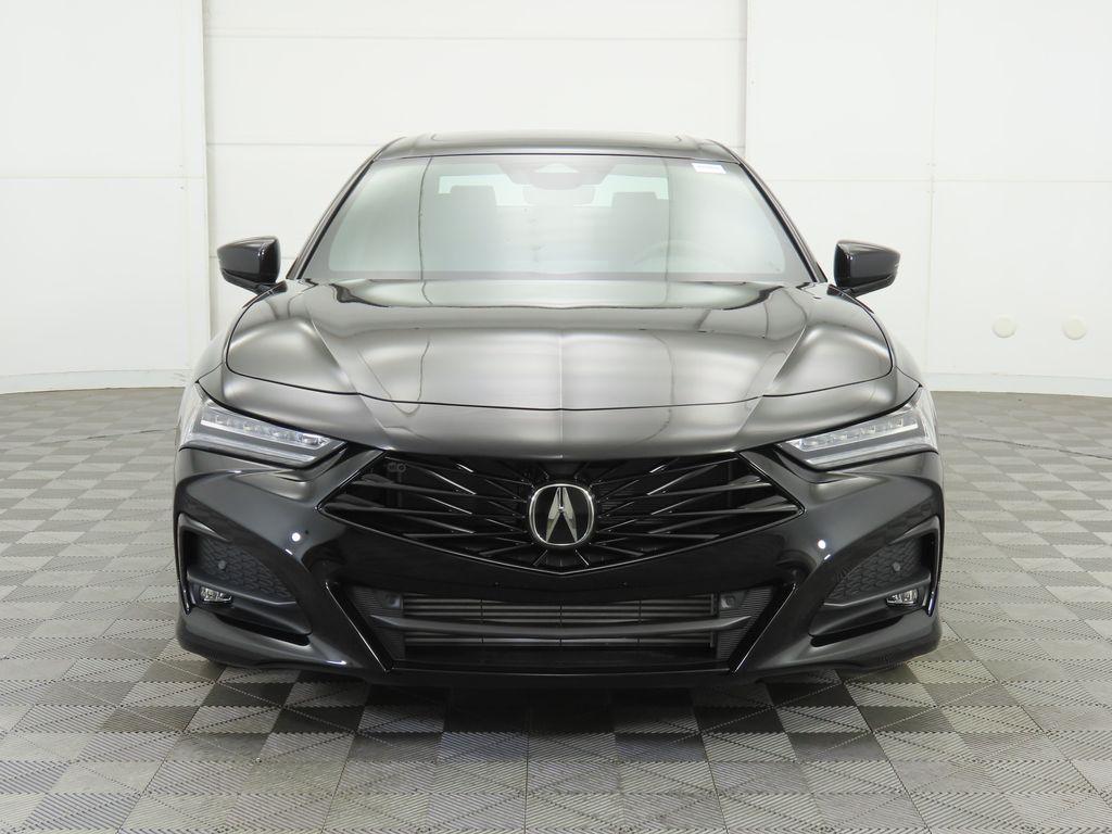 new 2025 Acura TLX car, priced at $52,195