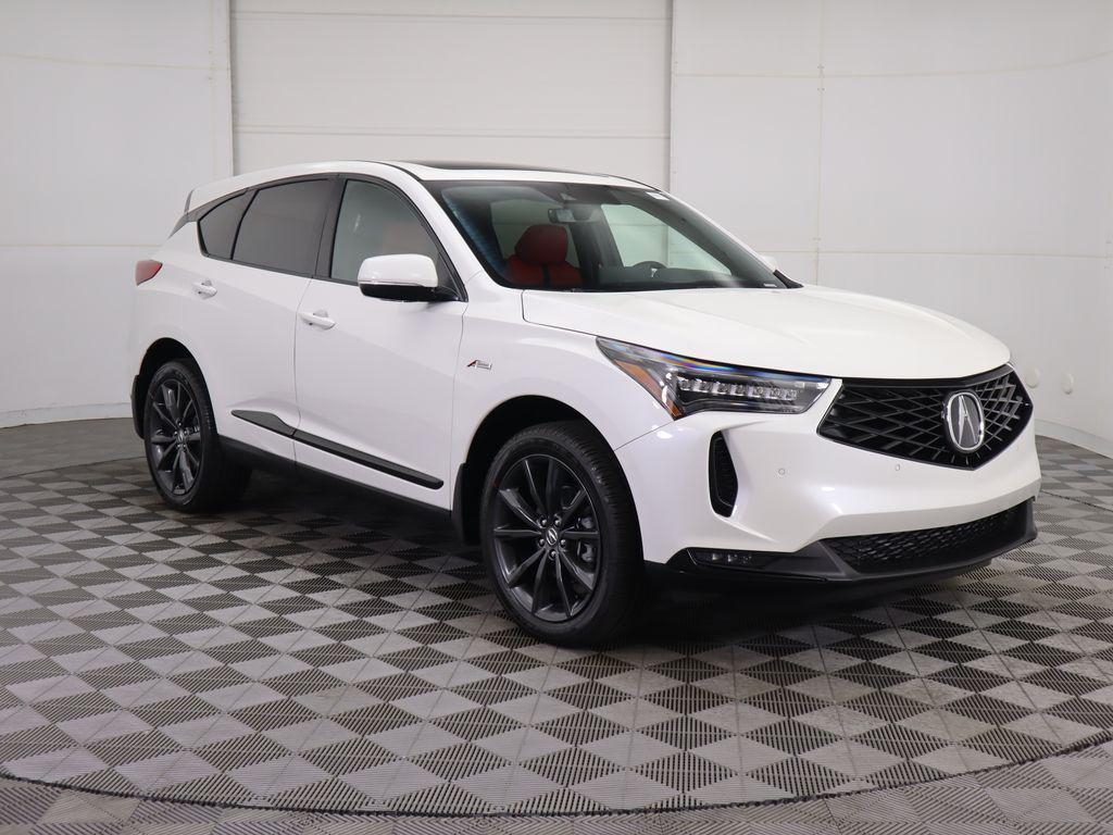 new 2025 Acura RDX car, priced at $52,250