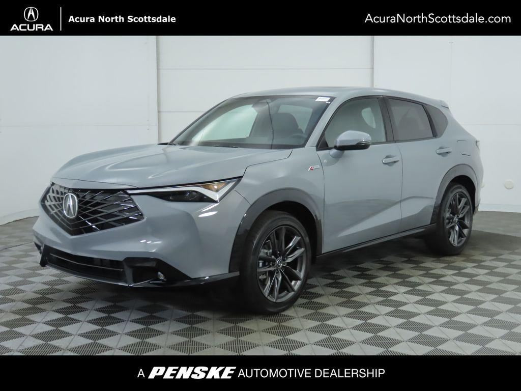 used 2025 Acura ADX car, priced at $39,950