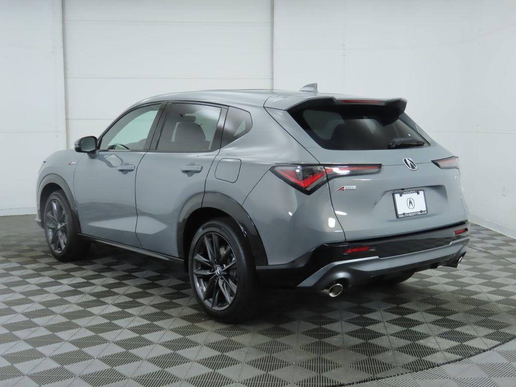 used 2025 Acura ADX car, priced at $39,950