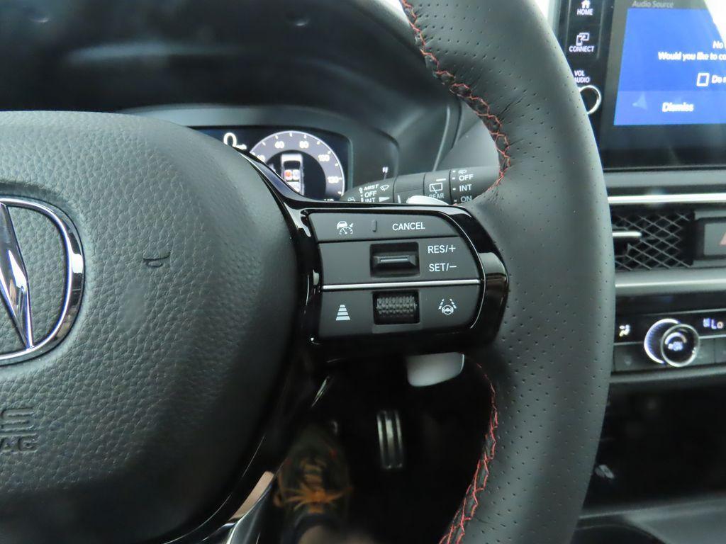 used 2025 Acura ADX car, priced at $39,950