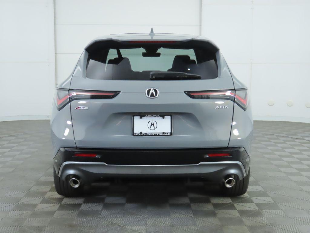 used 2025 Acura ADX car, priced at $39,950