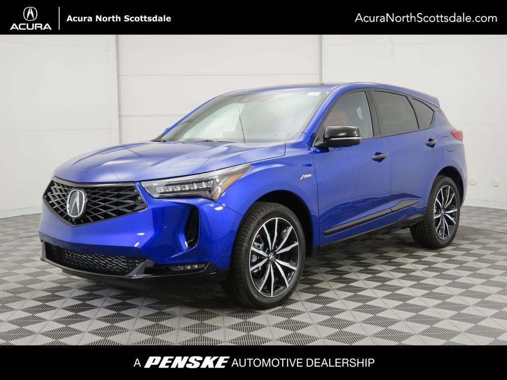 used 2025 Acura RDX car, priced at $46,888