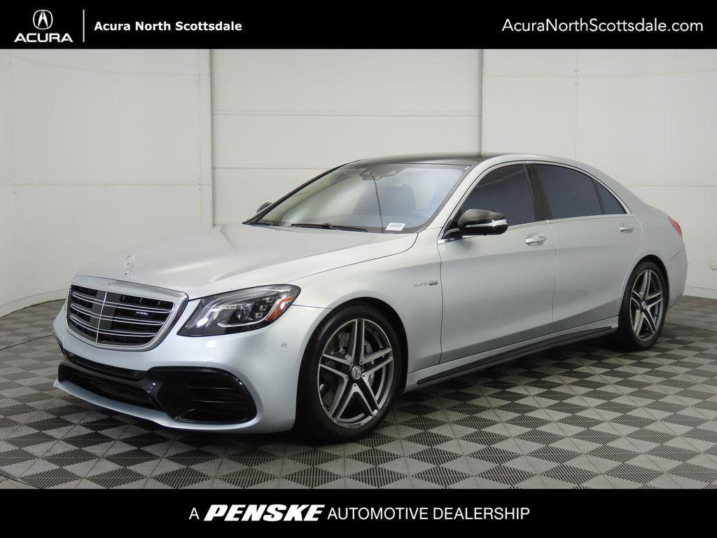 used 2019 Mercedes-Benz AMG S 63 car, priced at $62,999