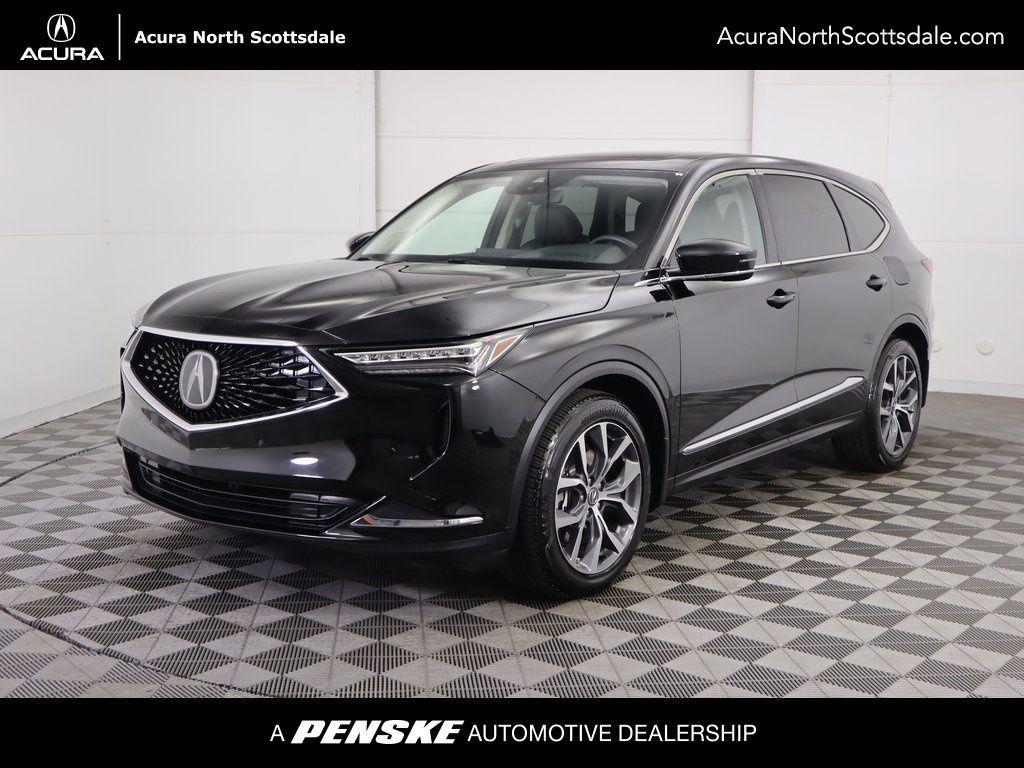 used 2023 Acura MDX car, priced at $40,552