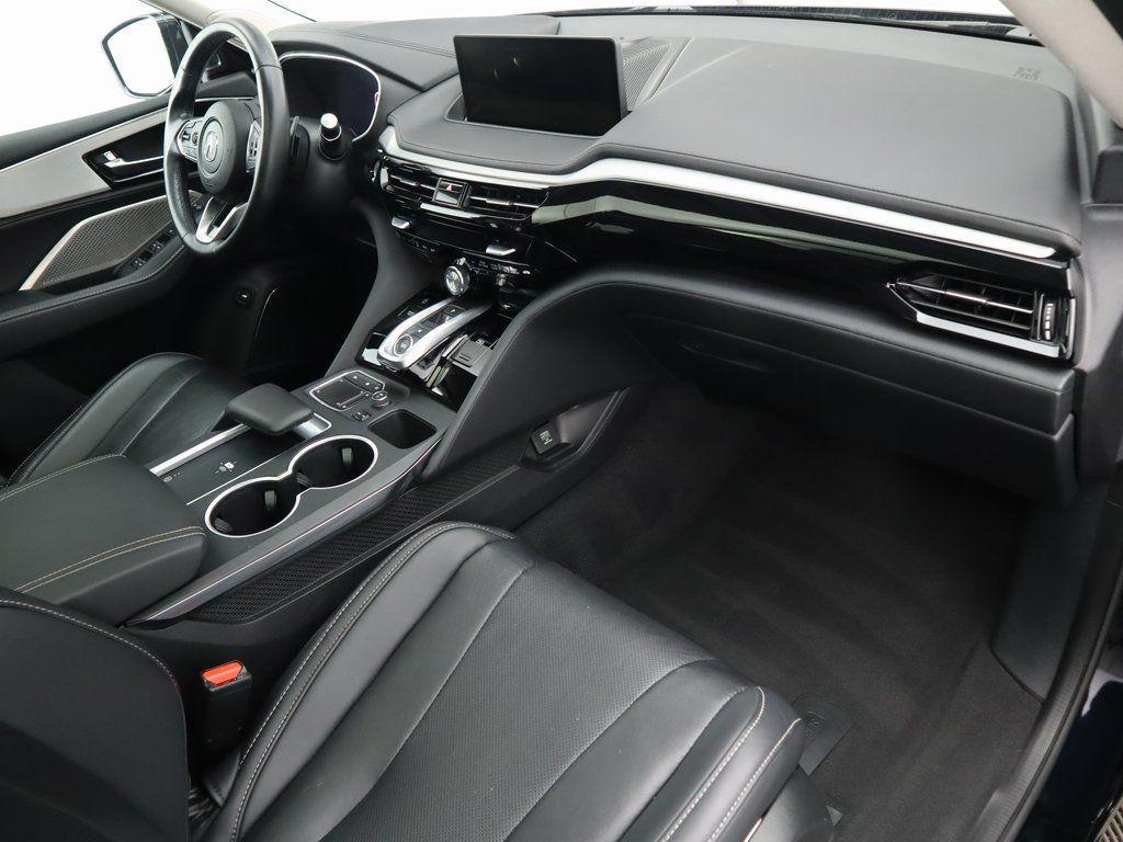 used 2023 Acura MDX car, priced at $40,552