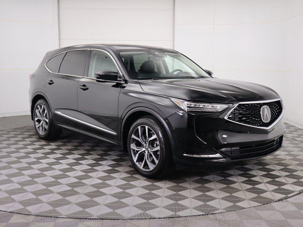 used 2023 Acura MDX car, priced at $40,552