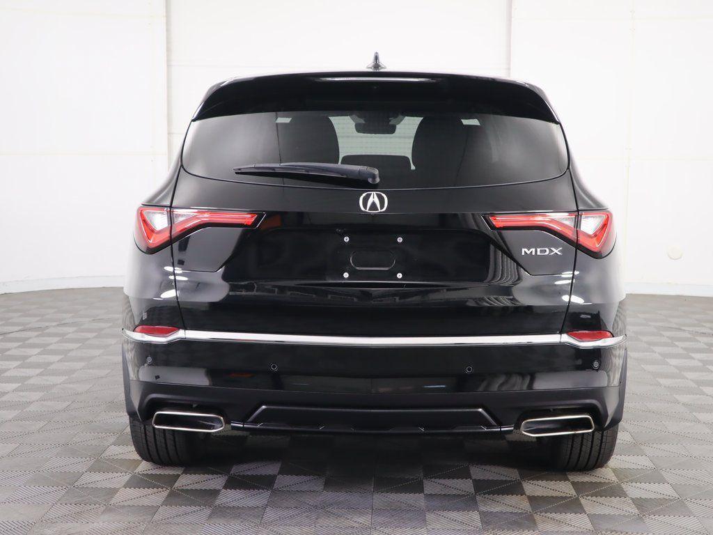 used 2023 Acura MDX car, priced at $40,552
