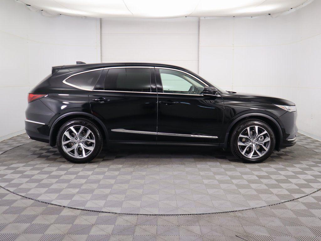 used 2023 Acura MDX car, priced at $40,552