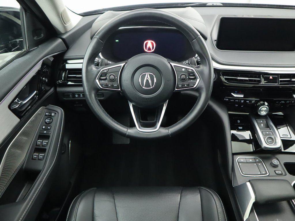 used 2023 Acura MDX car, priced at $40,552