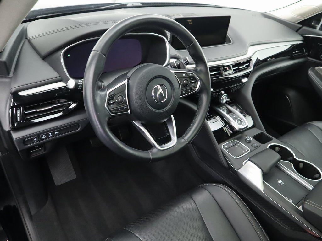 used 2023 Acura MDX car, priced at $40,552