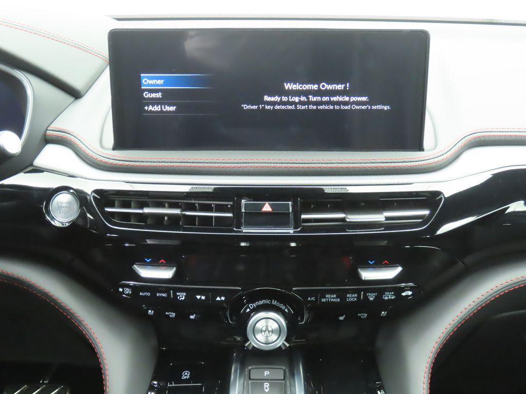 new 2026 Acura MDX car, priced at $63,750