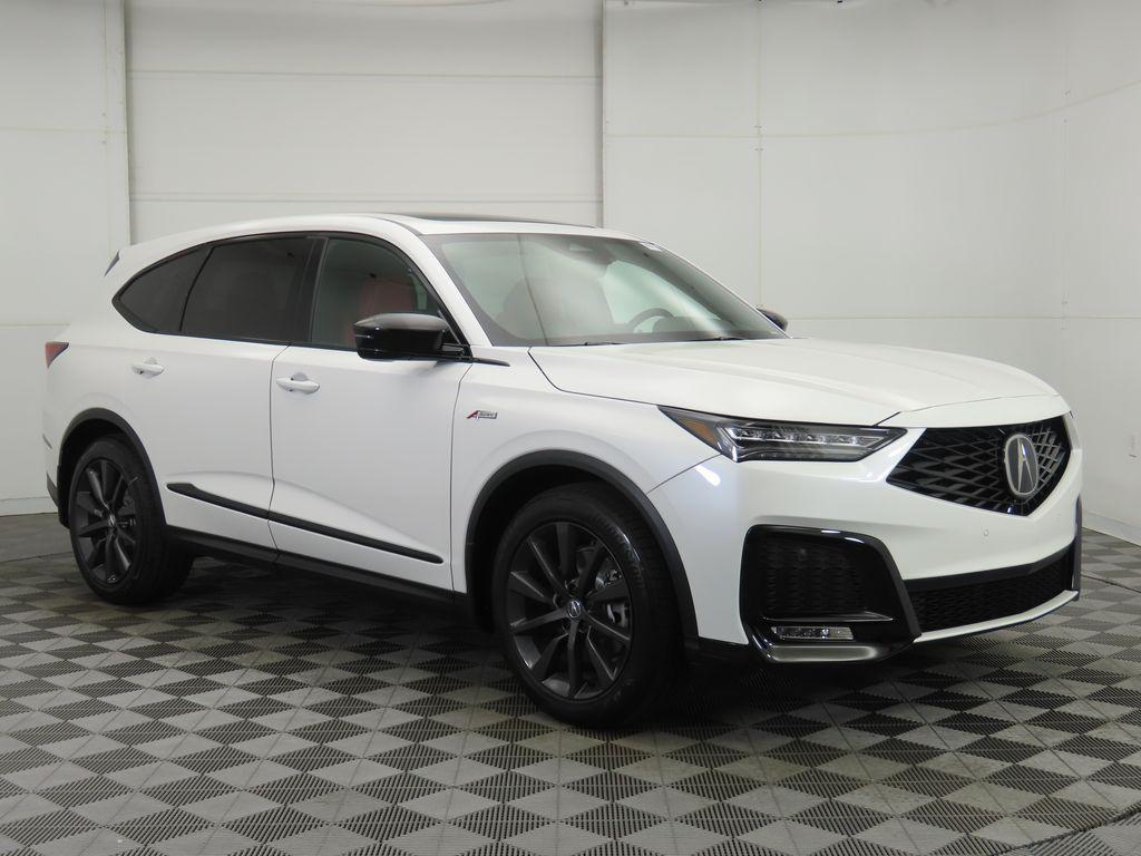 new 2026 Acura MDX car, priced at $64,350