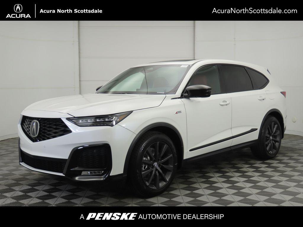 new 2026 Acura MDX car, priced at $64,350