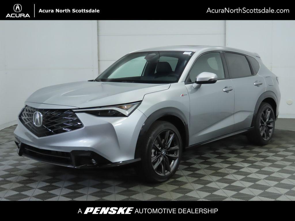used 2025 Acura ADX car, priced at $39,350