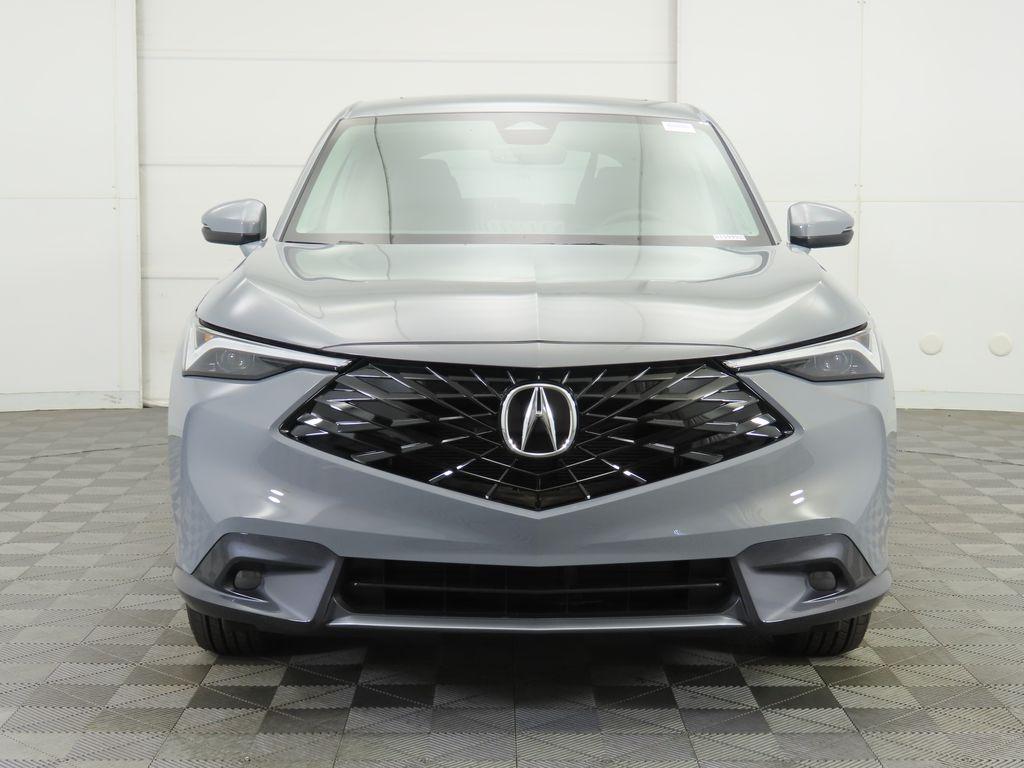 new 2025 Acura ADX car, priced at $38,950