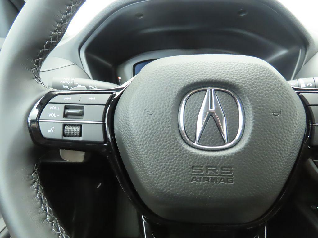 new 2025 Acura ADX car, priced at $38,950