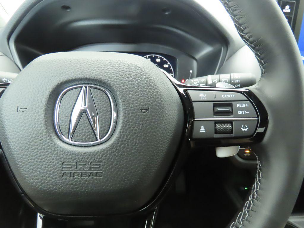 new 2025 Acura ADX car, priced at $38,950
